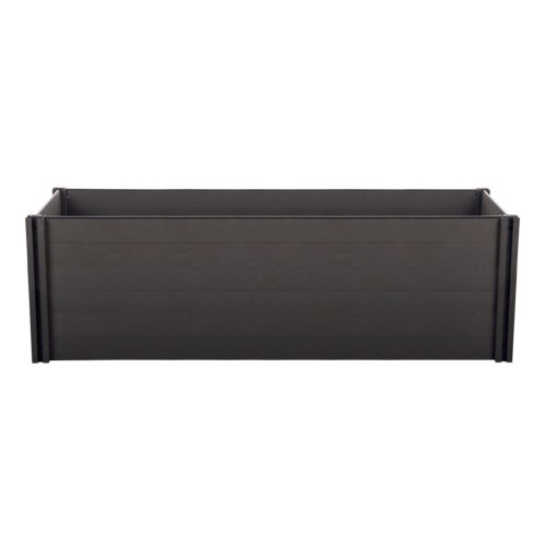 Magaságyás G21 Crop 210 x 106 x 80, WPC, ébenfa