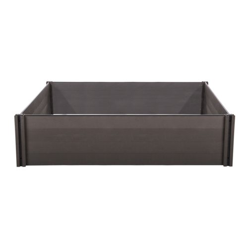 G21 Crop magaságyás 183 x 183 x 54, WPC, Ében