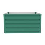 G21 Daisy magaságyás 100 x 80 x 52 cm, fémlemez, zöld