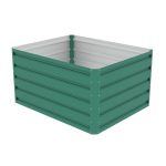 G21 Daisy magaságyás 100 x 80 x 52 cm, fémlemez, zöld