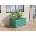 G21 Daisy magaságyás 100 x 80 x 52 cm, fémlemez, zöld