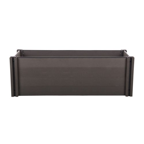 G21 Crop magaságyás 143 x 68 x 54, WPC, Ében