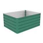 G21 Daisy magaságyás 120 x 90 x 52 cm, fémlemez, zöld