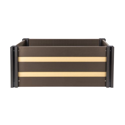 G21 Crop Duo magaságyás 143 x 68 x 57, WPC, Cumaru