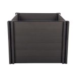 Magaságyás G21 Crop 106 x 106 x 80, WPC, Ébenfa