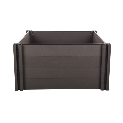 G21 Crop magaságyás 106 x 106 x 54, WPC, Ében