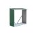 Tüzifa tároló G21 WOH 136 - 182 x 75 cm, zöld