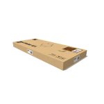 Tüzifa tároló G21 HEX 53 - 92 x 60 cm, barna