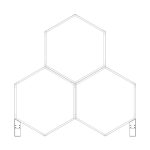 Támasz a G21 HEX tüzifatárolóhoz, 2 db/csomag