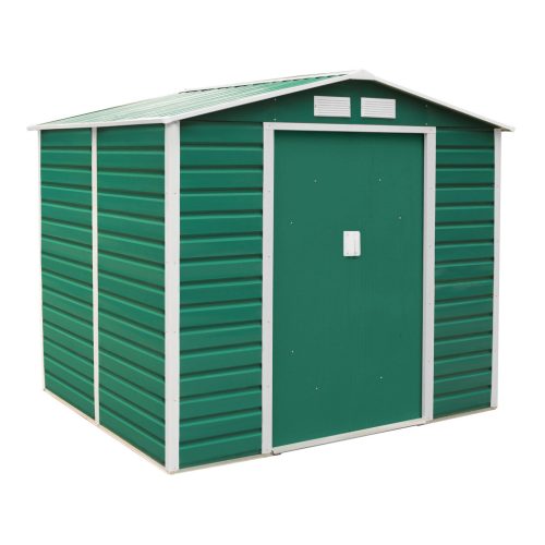 G21 GAH 407 kerti tároló 213 x 191 cm, zöld