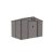 G21 GAH 529 - 277 x 191 cm-es kerti fém ház, szürke