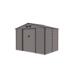 G21 GAH 529 - 277 x 191 cm-es kerti fém ház, szürke