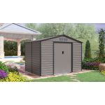 G21 GAH 529 - 277 x 191 cm-es kerti fém ház, szürke