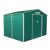 G21 GAH 529 kerti tároló - 277 x 191 cm, zöld