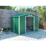 G21 GAH 529 kerti tároló - 277 x 191 cm, zöld