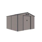 G21 GAH 706 kerti tároló 277 x 255 cm, szürke