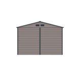 G21 GAH 706 kerti tároló 277 x 255 cm, szürke