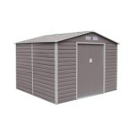 G21 GAH 706 - 277 x 255 cm-es kerti fém ház, szürke - sérült csomagolás