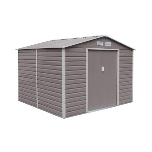 G21 GAH 706 - 277 x 255 cm-es kerti fém ház, szürke - sérült csomagolás