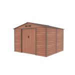 G21 GAH 706 kerti tároló 277 x 255 cm, barna