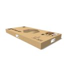 G21 GAH 706 kerti tároló 277 x 255 cm, barna