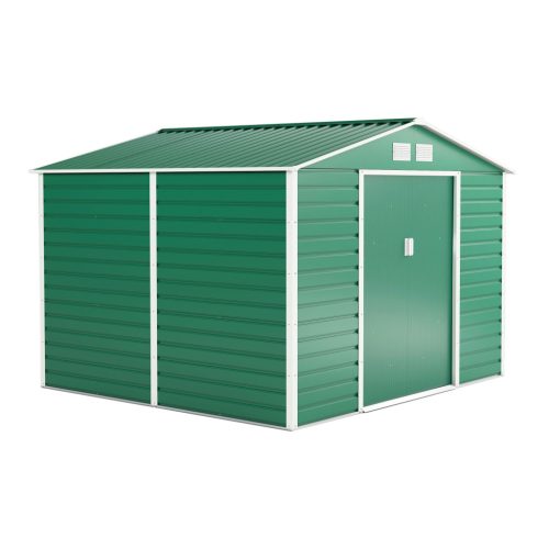 G21 GAH 706 kerti tároló 277 x 255 cm, zöld