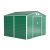 G21 GAH 706 kerti tároló 277 x 255 cm, zöld