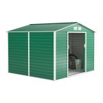 G21 GAH 706 kerti tároló 277 x 255 cm, zöld