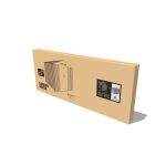 G21 GAH 706 kerti tároló 277 x 255 cm, zöld