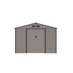 G21 GAH 884 kerti tároló - 277 x 319 cm, szürke