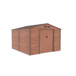 G21 GAH 884 kerti tároló 277 x 319 cm, barna