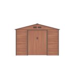 G21 GAH 884 kerti tároló 277 x 319 cm, barna