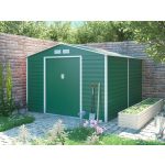 G21 GAH 884 kerti fém tároló - 277 x 319 cm, zöld