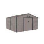 G21 GAH 1085 kerti tároló 340 x 319 cm, szürke