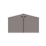 G21 GAH 1085 kerti tároló 340 x 319 cm, szürke