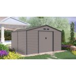 G21 GAH 1085 kerti tároló 340 x 319 cm, szürke