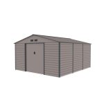 G21 GAH 1300 kerti tároló 340 x 382 cm, szürke