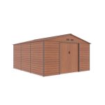 G21 GAH 1300 kerti tároló 340 x 382 cm, barna