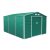 G21 GAH 1300 kerti tároló - 340 x 382 cm, zöld