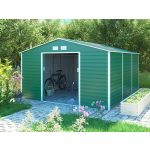 G21 GAH 1300 kerti tároló - 340 x 382 cm, zöld