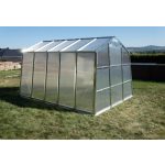 G21 GZ 59 üvegház - 251 x 311 cm, horganyzott