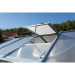 G21 GZ 59 üvegház - 251 x 311 cm, horganyzott