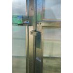 G21 GZ 59 üvegház - 251 x 311 cm, horganyzott