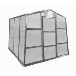 G21 GZ 48 üvegház - 251 x 191 cm, horganyzott