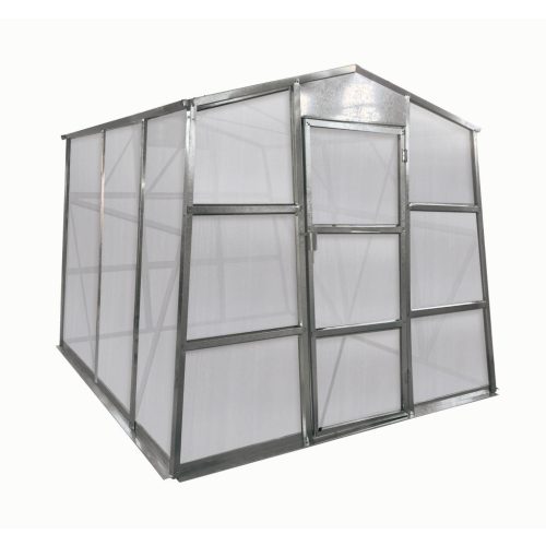 G21 GZ 48 üvegház - 251 x 191 cm, horganyzott