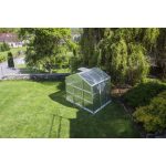 G21 GZ 48 üvegház - 251 x 191 cm, horganyzott