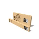 G21 GZ 48 üvegház - 251 x 191 cm, horganyzott