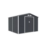 G21 GAH 706 kerti tároló 277 x 255 cm, antracit