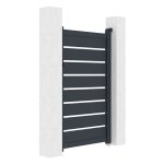 G21 Reno kiskapu 100x158 cm balos, antracit