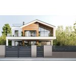 G21 Reno kiskapu 100x158 cm balos, antracit